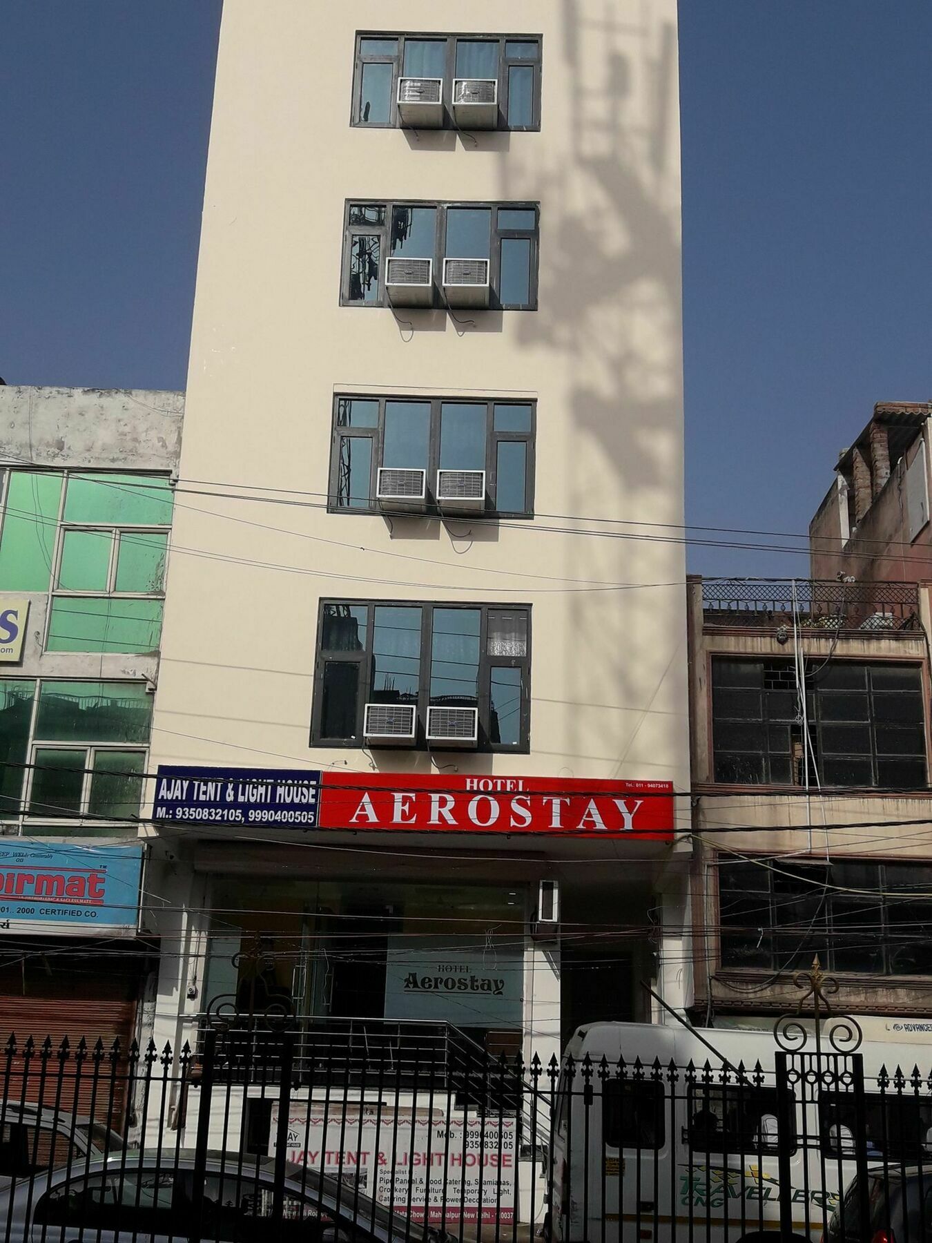 Hotel Aero Stay Nova Deli Exterior foto